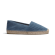  Wait and Sea Espadrille [Men Light Blue perforated suede calfskin]