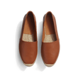 Espadrille Wait and Sea [homme cuir nappa beachnut]