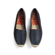 Espadrille Wait and Sea Roland-Garros [homme cuir veau nappa marine]