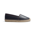 Espadrille Wait and Sea Roland-Garros [homme cuir veau nappa marine]