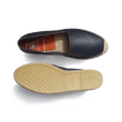 Espadrille Wait and Sea Roland-Garros [homme cuir veau nappa marine]