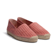 Espadrille Wait&Sea [Men Rose wood suede calfskin]