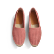 Espadrille Wait&Sea [Men Rose wood suede calfskin]