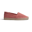 Espadrille Wait&Sea [Men Rose wood suede calfskin]