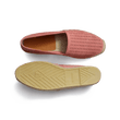 Espadrille Wait&Sea [Men Rose wood suede calfskin]