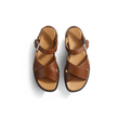 Sandale Double V [homme cuir veau lisse bergeronnette]