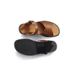 Sandale Double V [homme cuir veau lisse bergeronnette]