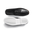Derby DoubleVent [homme cuir veau lisse déperlant noir]