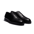 Richelieu Sans Gêne Iéna [homme cuir veau lisse noir]