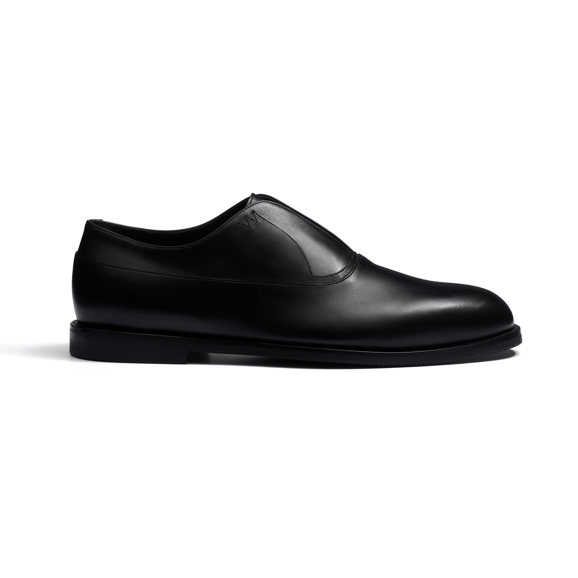 Richelieu Sans Gêne Iéna [homme cuir veau lisse noir]