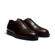Richelieu Sans Gêne Iéna [homme cuir veau lisse marron foncé]