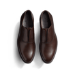 Richelieu Sans Gêne Iéna [homme cuir veau lisse marron foncé]