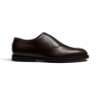 Richelieu Sans Gêne Iéna [homme cuir veau lisse marron foncé]