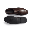 Richelieu Sans Gêne Iéna [homme cuir veau lisse marron foncé]