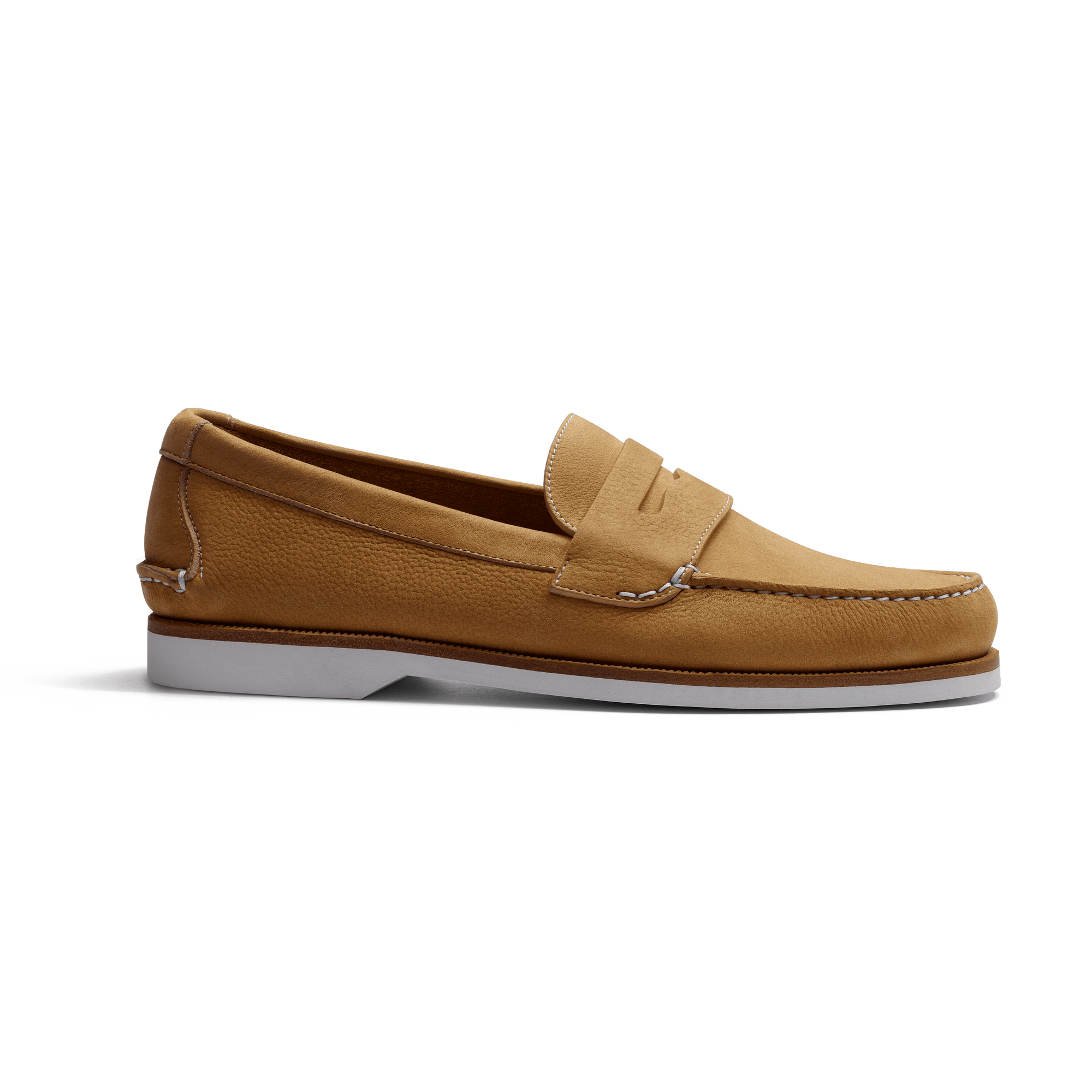 DoubleVent Loafer [Sand nubuck]