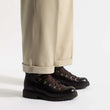 Bottine de Montagne GRW [homme cuir veau gras mélèze et nubuck marron]
