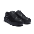 Basket On Top [cuir veau sport noir]