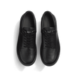 Basket On Top [cuir veau sport noir]
