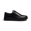 Basket On Top [cuir veau sport noir]