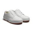 Basket On Top [cuir veau sport blanc]