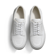 Basket On Top [cuir veau sport blanc]