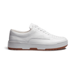 Basket On Top [cuir veau sport blanc]