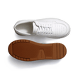 Basket On Top [cuir veau sport blanc]