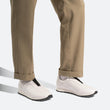 Basket On My Way Racing [cuir veau sport blanc]