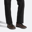 Basket On My Way [cuir veau lisse sport marron foncé]