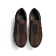Basket On My Way Racing [cuir veau sport marron]