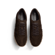 On My Way Sneaker[Dark brown suede leather]