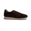 On My Way Sneaker[Dark brown suede leather]