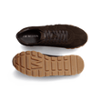 On My Way Sneaker[Dark brown suede leather]