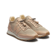 Basket On My Way Knit [femme maille nylon rose et cuir veau sport rose]