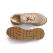 Basket On My Way Knit [femme maille nylon rose et cuir veau sport rose]