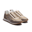 Basket On My Way Ghillies [homme maille nylon beige détails cuir veau sport blanc & en cuir veau velours taupe]