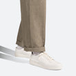 Basket On Time Canasta [cuir lisse blanc]