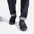 Basket On Time Canasta [cuir velours marine]