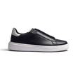 Basket On Time Elastique [cuir veau sport noir]