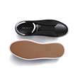 Basket On Time Elastique [cuir veau sport noir]