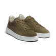 Basket On Time [cuir veau velours mousse]