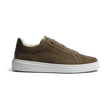 Basket On Time [cuir veau velours mousse]