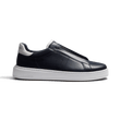 Basket On Time Elastique [cuir veau sport marine]
