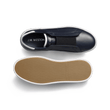 Basket On Time Elastique [cuir veau sport marine]