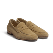 Mocassin Woogie [femme cuir veau velours beige]