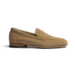 Mocassin Woogie [femme cuir veau velours beige]