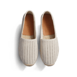 Espadrille Wait and Sea [femme cuir veau velours craie]