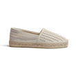 Espadrille Wait and Sea [femme cuir veau velours craie]