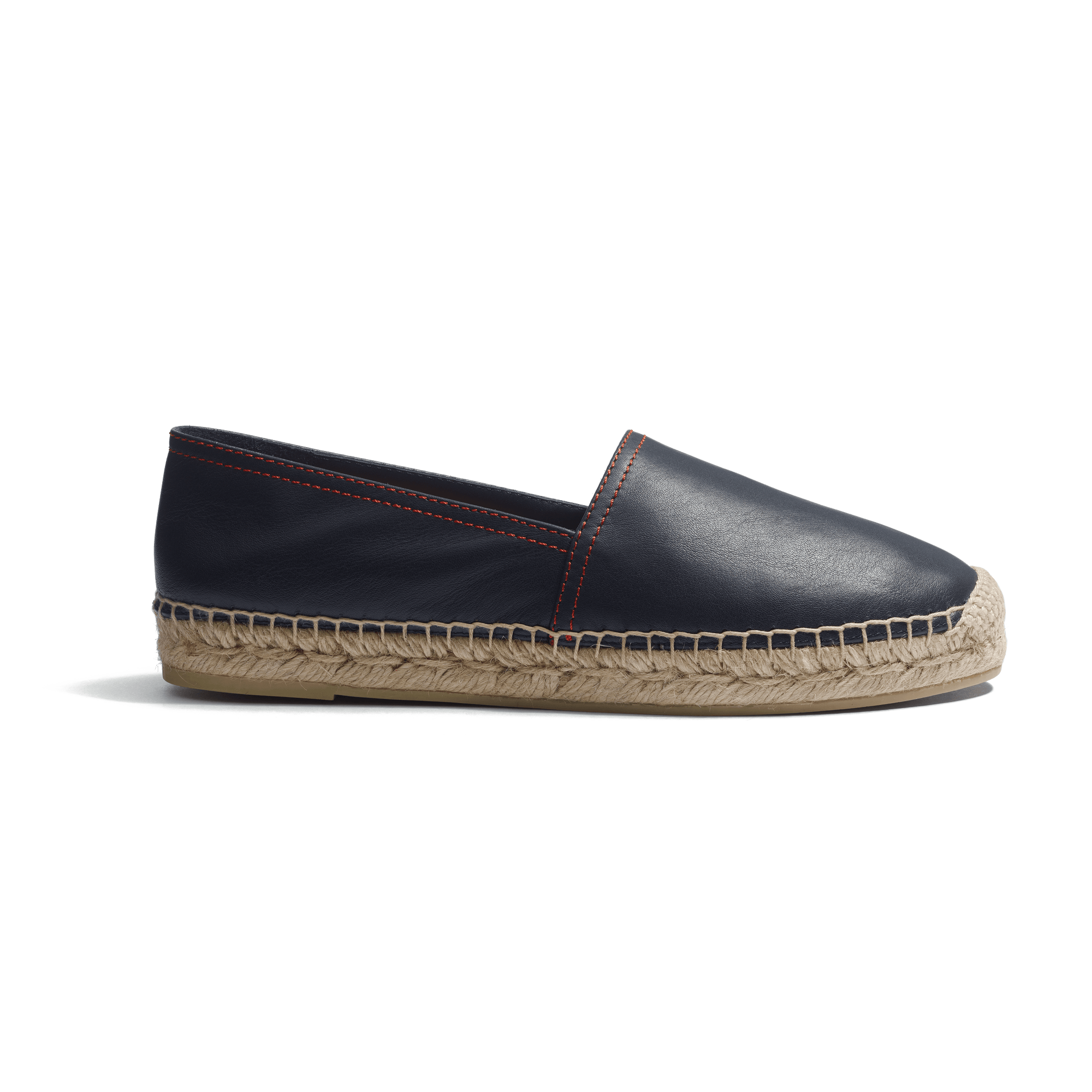  Wait and Sea Espadrille Roland-Garros [Women Navy nappa calfskin]