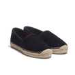  Roland-Garros Espadrille [Women Navy suede calfskin]